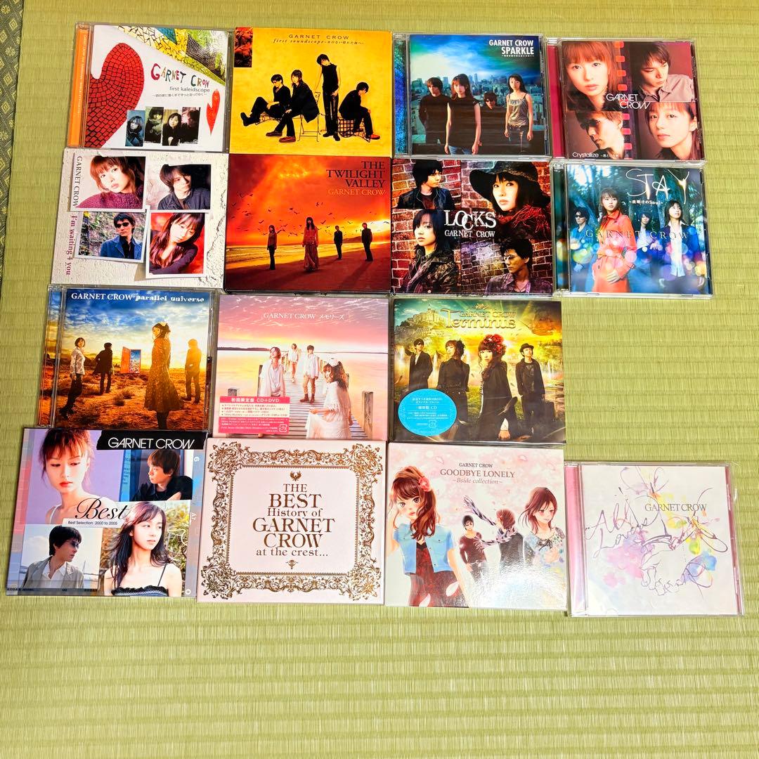 GARNET CROW CD シングル　アルバム　ファンクラブ会報　ポスター　他