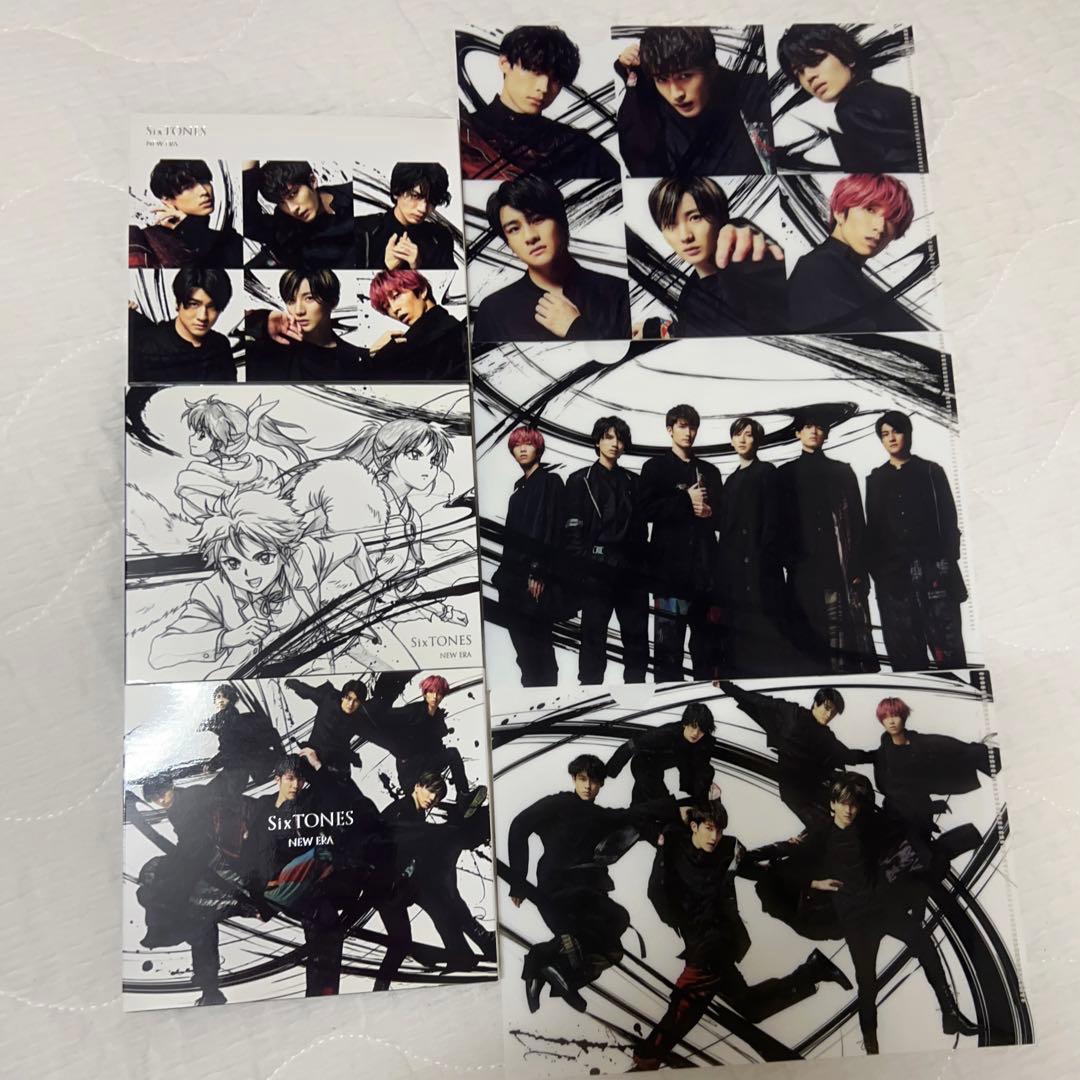 SixTONES シングル CD まとめ売り‼️