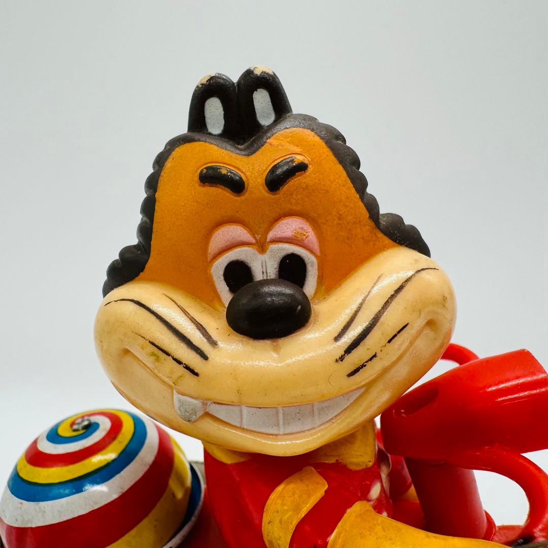 NHK にこにこぷん じゃじゃ丸 ソフビ人形 三輪車