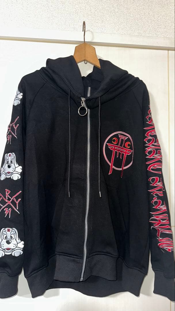 GALFY マーキュロ 「Re:キュロ02」セットアップ　黒 ブラック