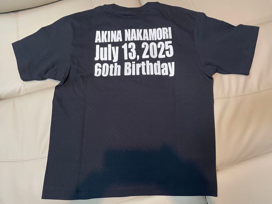 中森明菜　還暦記念Ｔシャツ