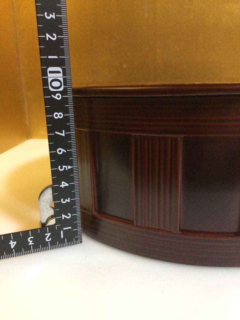 茶道具 一閑桶型食籠 満樹 共箱付き