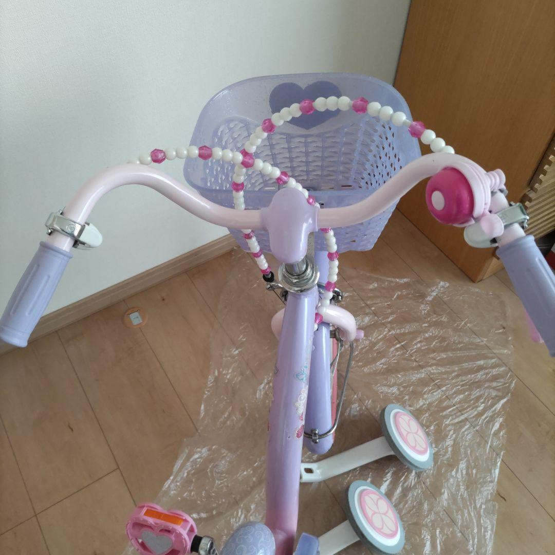 小さなプリンセスソフィア　自転車　16インチ　ディズニー　子供用自転車