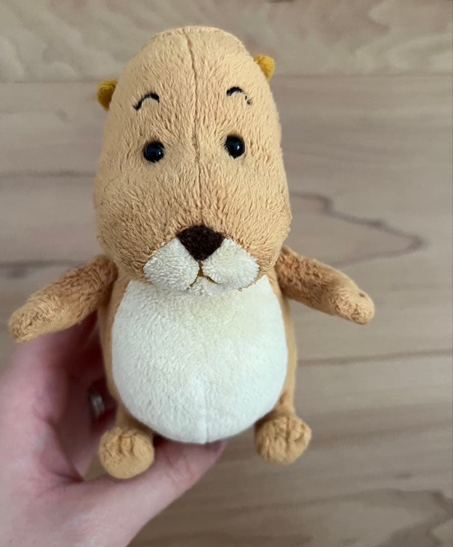 バムとケロ らくちゃん ぬいぐるみ