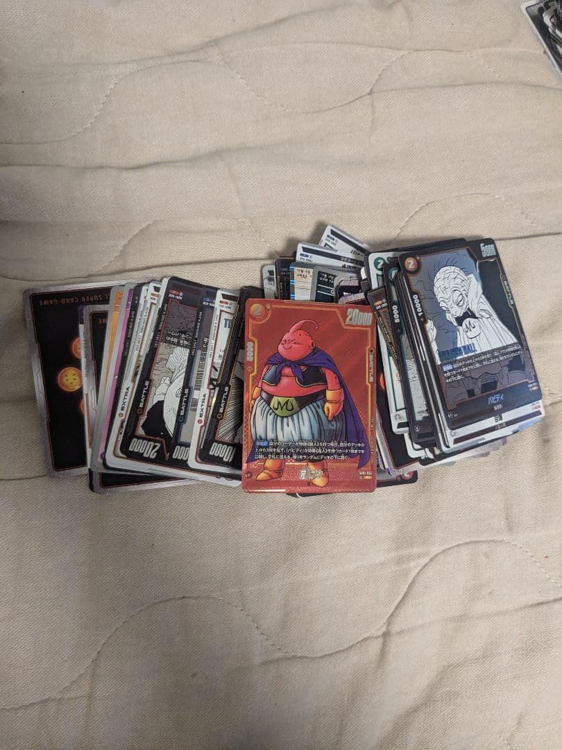 3boxちょい分☆ マンガブースター ドラゴンボール エナジーマーカー sec