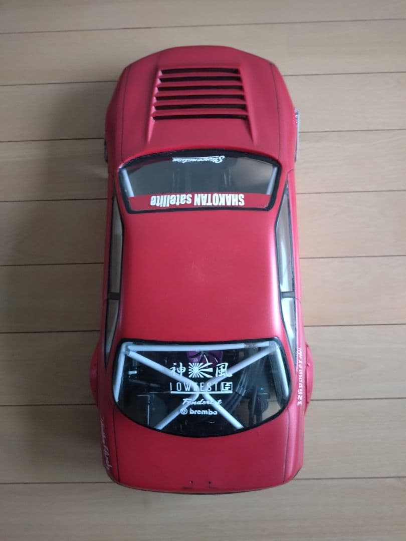 パンドラrc　s14シルビアボディ