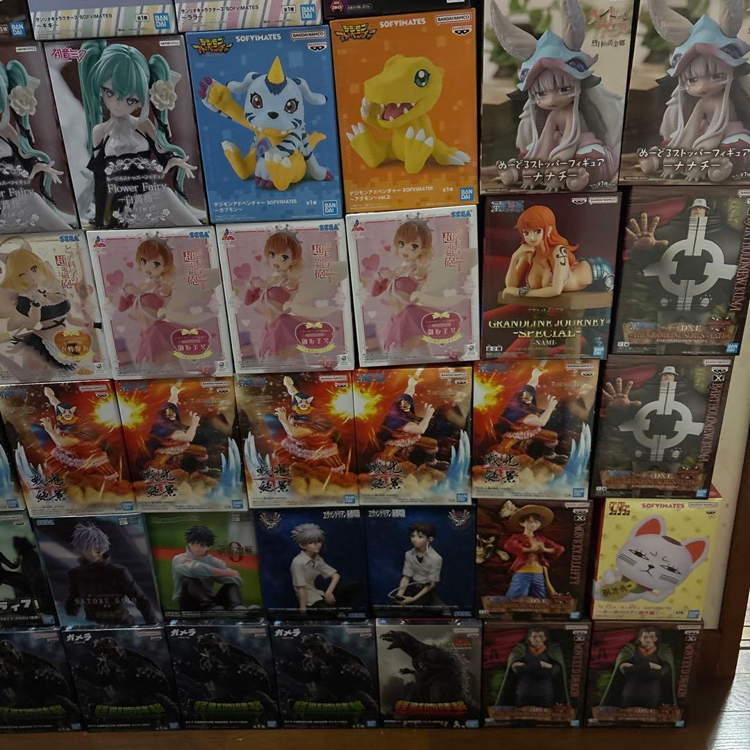 ワンピース　ハンターハンター　にゃんこ大戦争　初音ミク　フリーレンなど56個