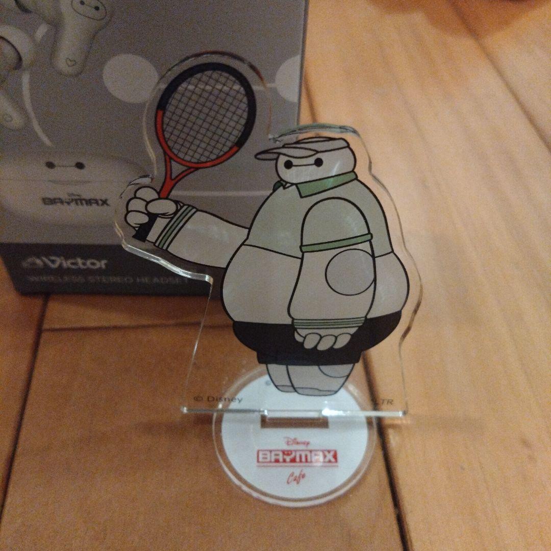 ディズニーストア　ワイヤレスイヤホン　ベイマックス