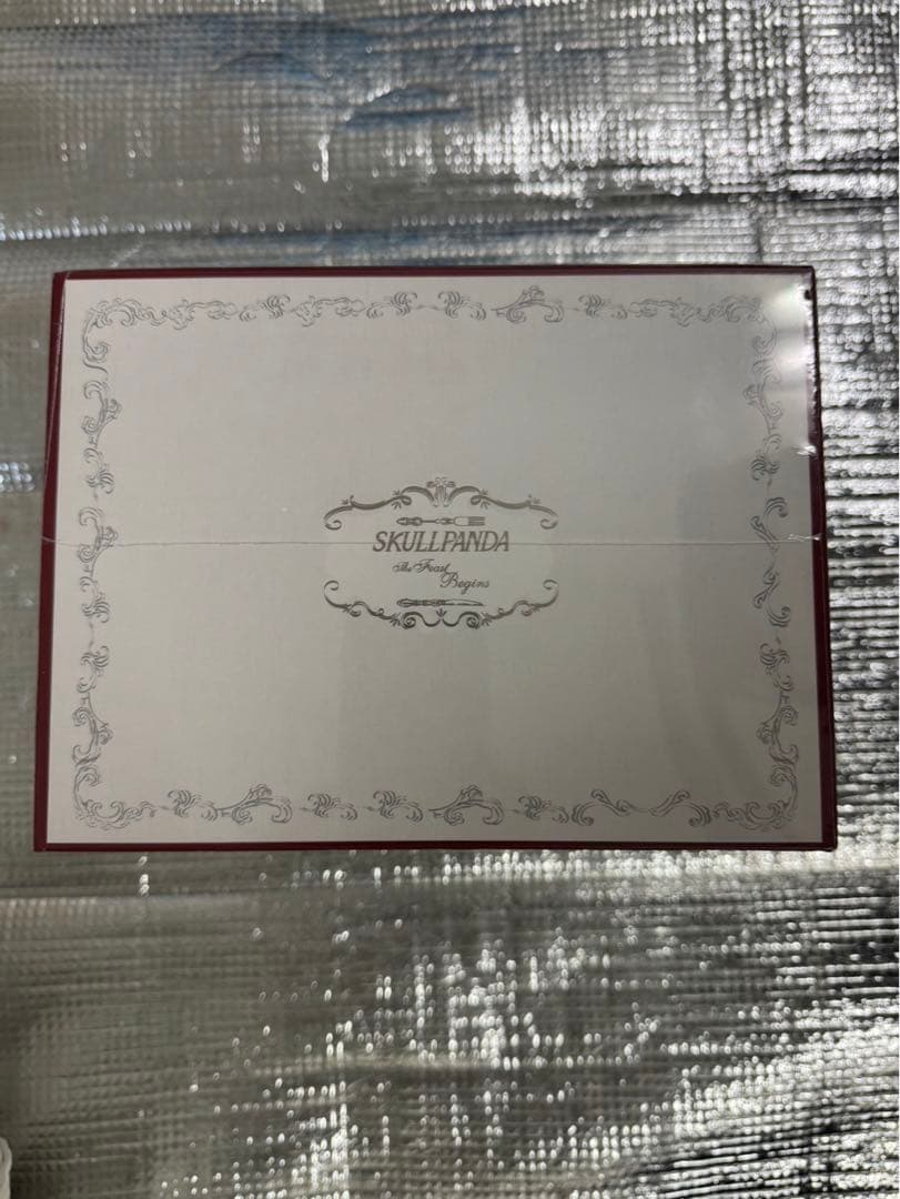 正規品 スカルパンダ スノードーム SKULLPANDA 店舗限定 シュリンク付