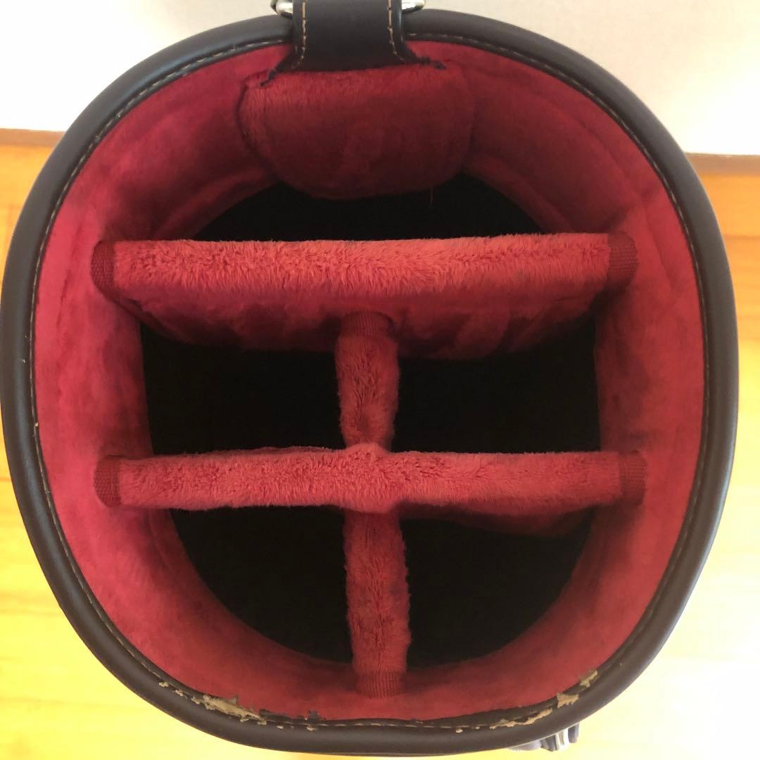 Orobianco オロビアンコ キャディバッグ ネイビー フード付き