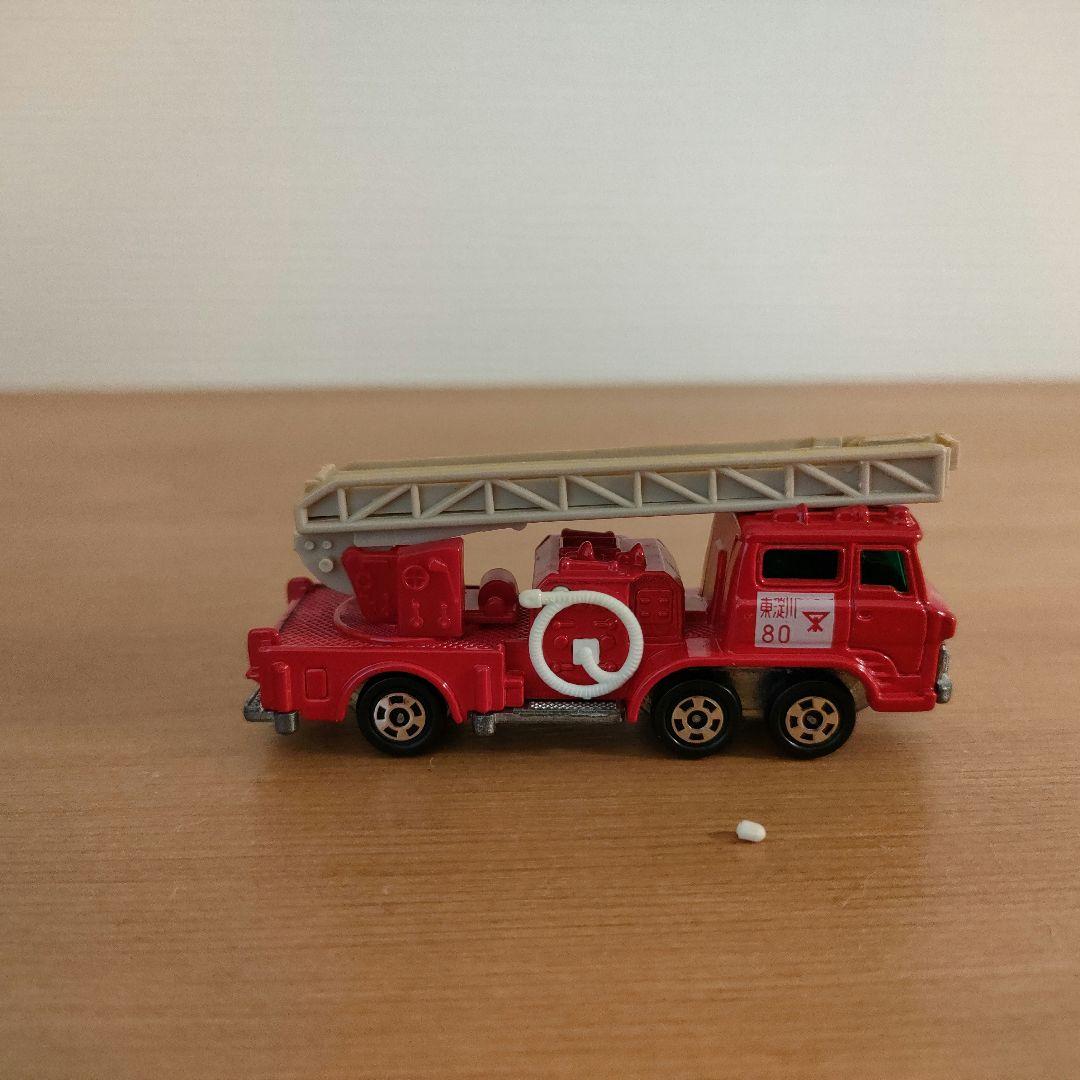 （1786）　トミカ　No.29　日本製　日野　消防車　スーパーギフト　東淀川