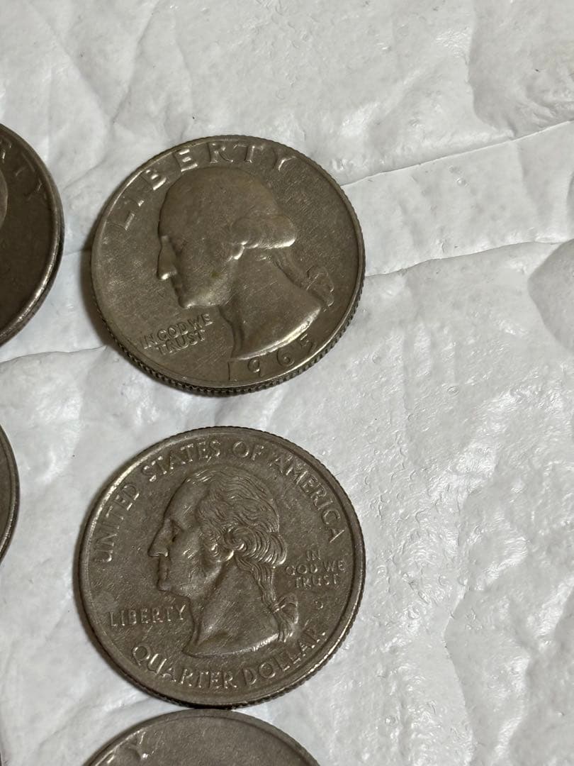 クオーター 16枚セット 年号多数