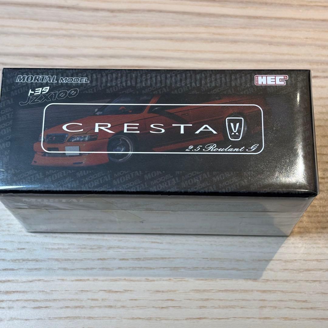 【展示会限定999台】Mortal 1/64 Toyota Cresta