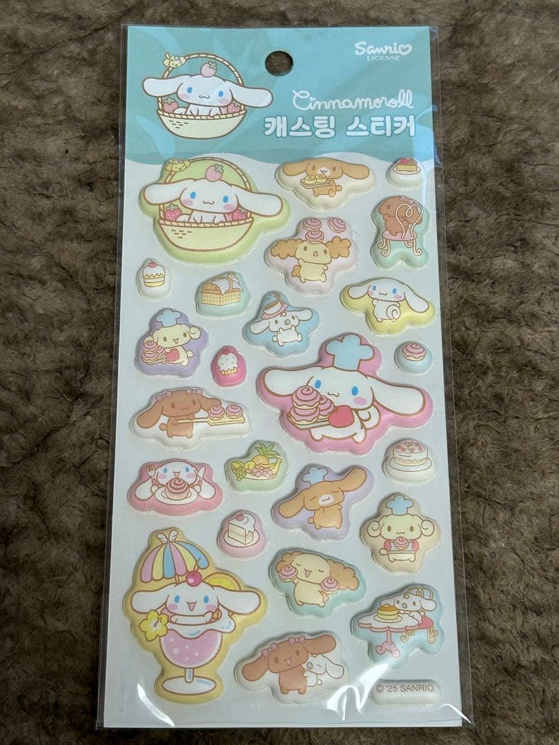 ポケモン サンリオ ボンボンステッカーセット【韓国限定】