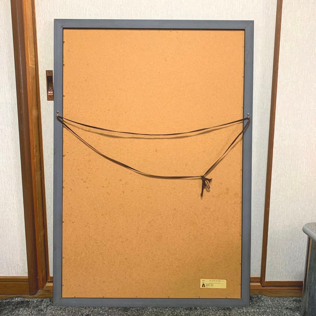 クリスチャン　ラッセン　ファミリー　複製画