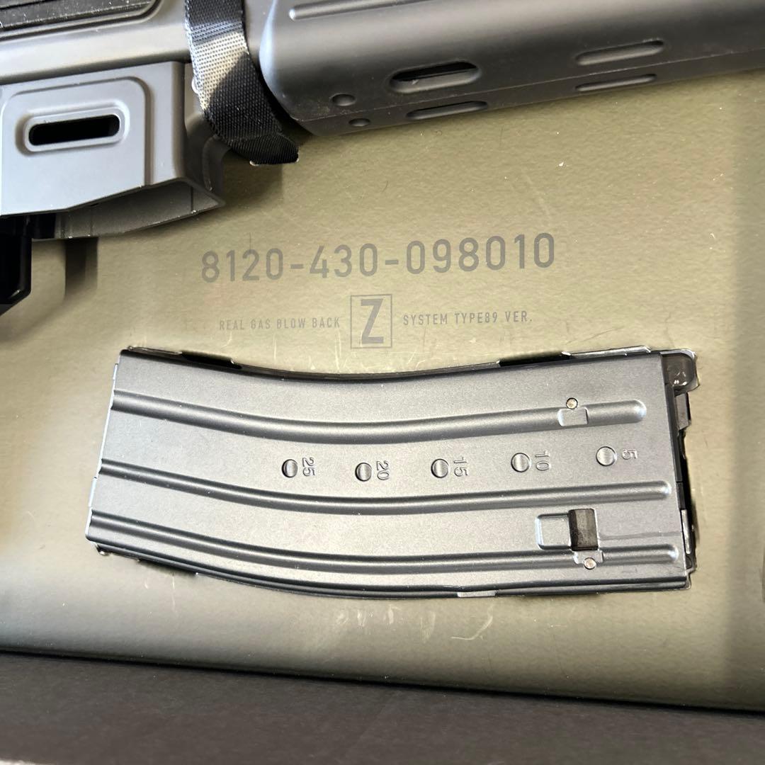 89式小銃5.56mm 一度使用　ガス3本（2本新品）無料