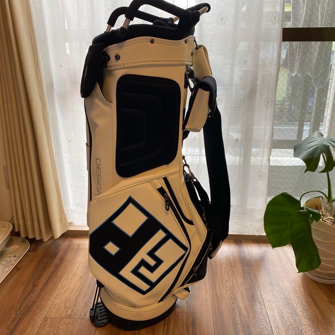 ホワイト ゴルフバッグ・キャディバッグ