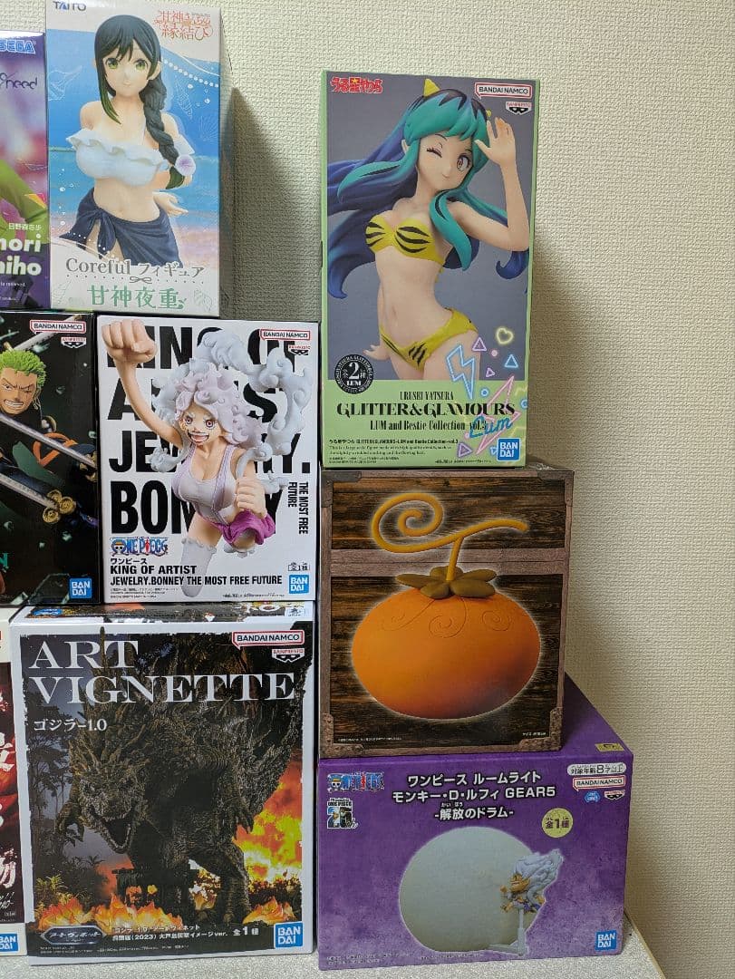 フィギュアバラエティ16体セット