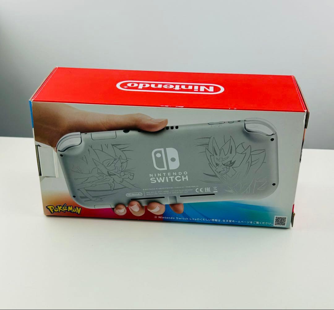 美品 Nintendo switch lite ザシアン ザマゼンタ ライト