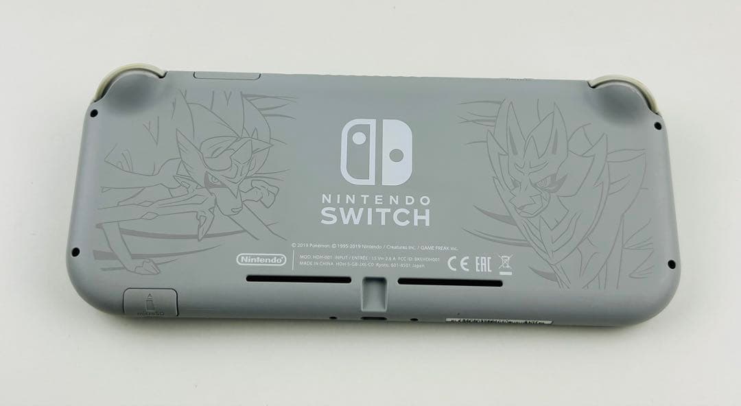 美品 Nintendo switch lite ザシアン ザマゼンタ ライト