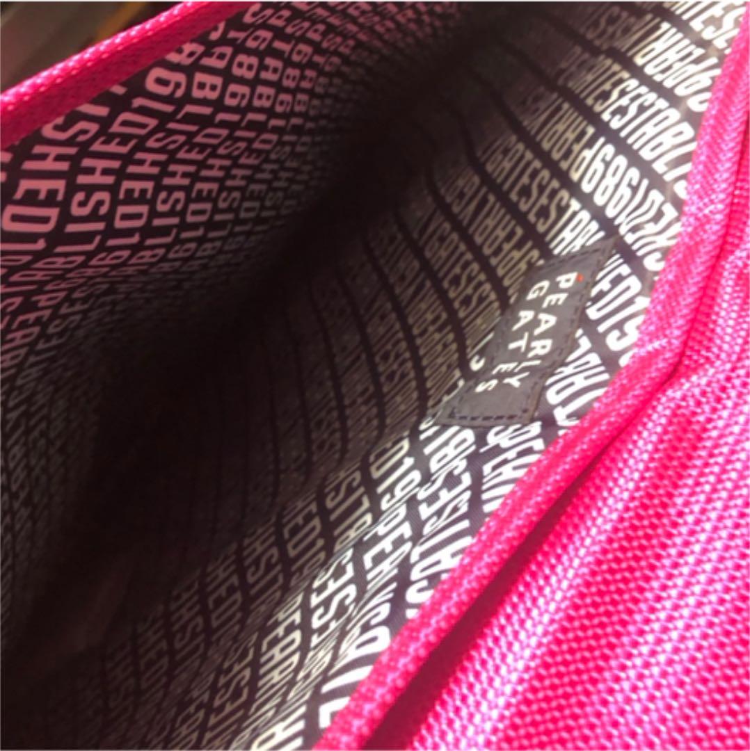 PEARLY GATES A4 クラッチバッグ パーリーゲイツのバッグ付き！