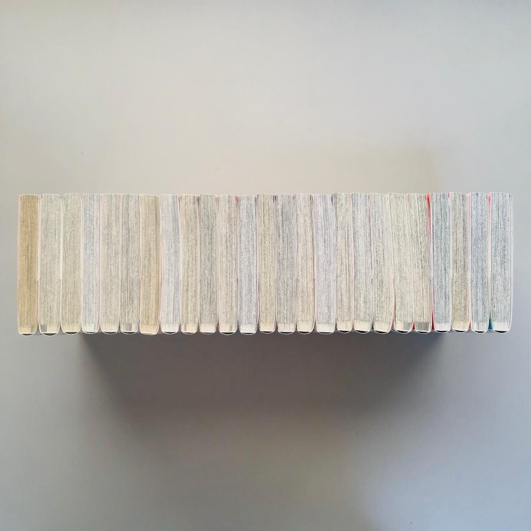 【初版80冊】ONE PIECE 1〜107巻（106巻抜け）