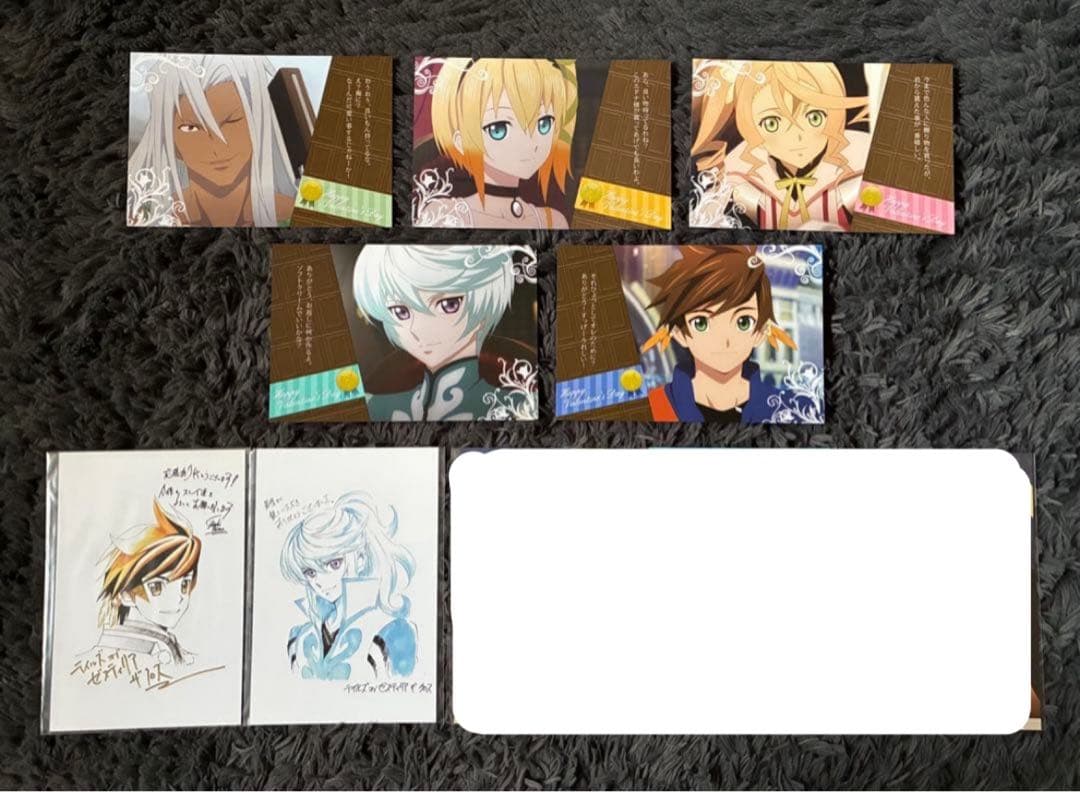 【バラ売り可】テイルズ　グッズセット