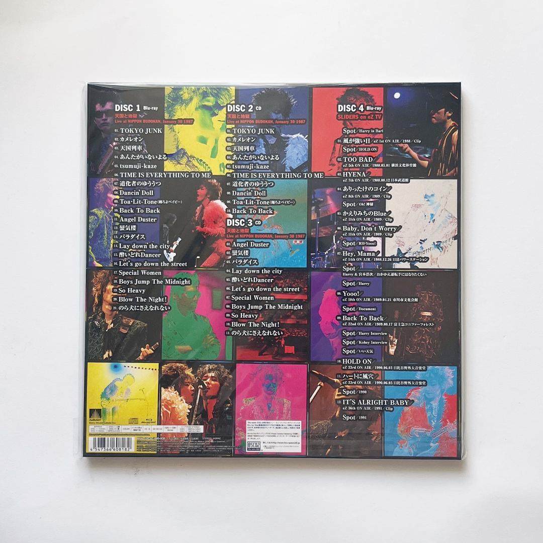 天国と地獄 LIVE AT BUDOKAN 1987 ザストリートスライダーズ