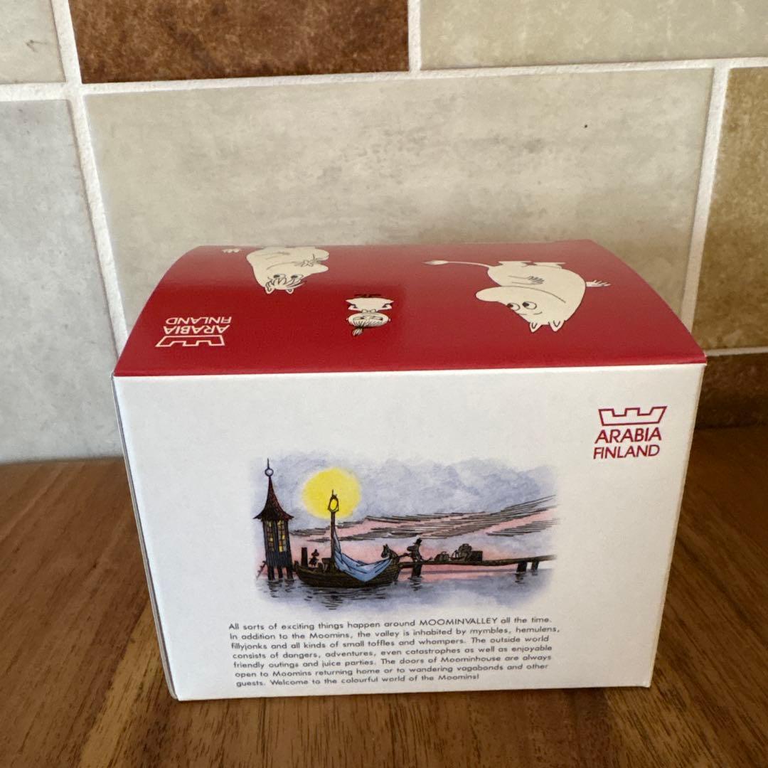 ARABIA アラビア ムーミン リトルミイ Little my フィギュア　④