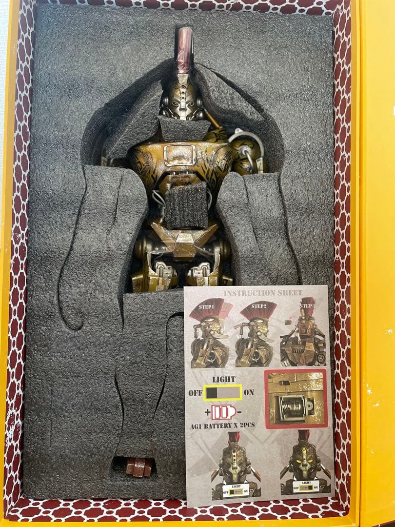 REAL STEEL MIDAS （リアル・スティールミダス）（1/6スケール