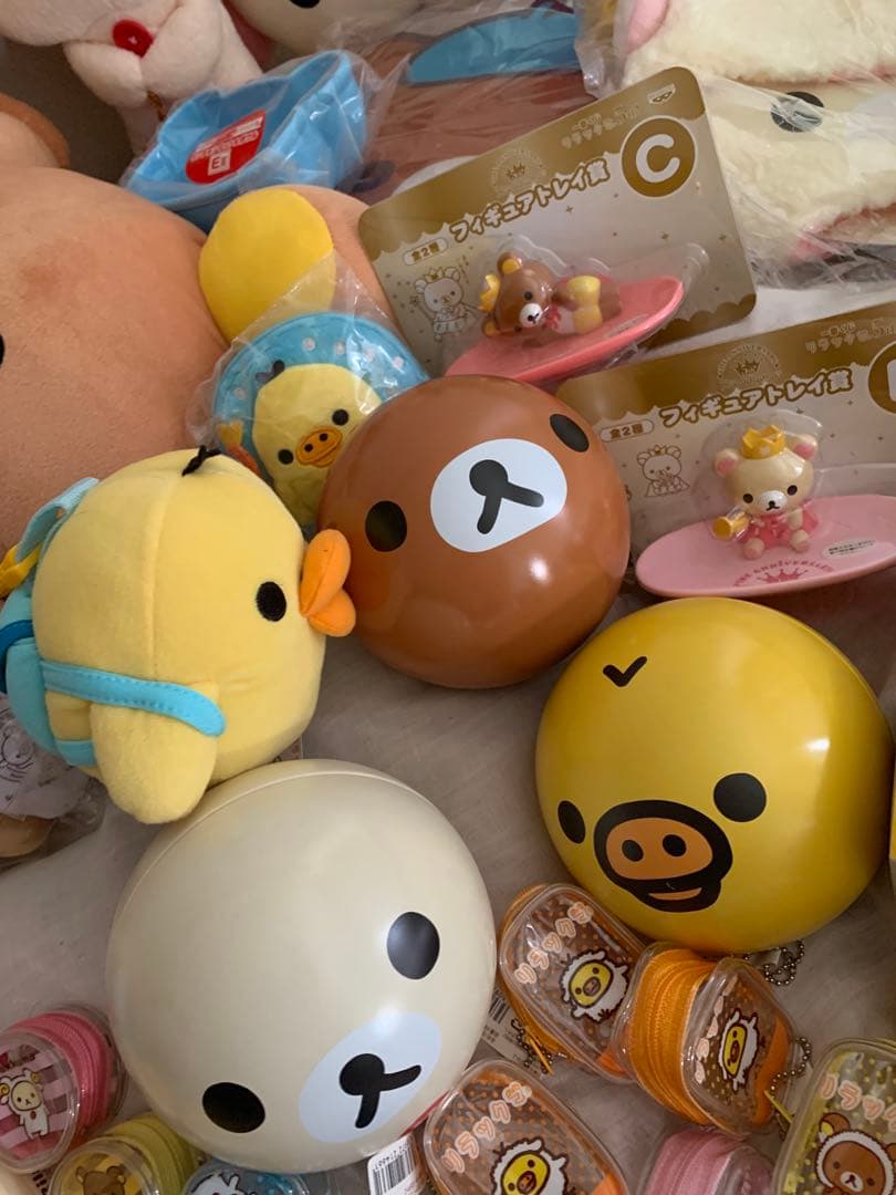 リラックマ ぬいぐるみ　まとめ売り　小物大量　レア度⭐︎⭐︎⭐︎