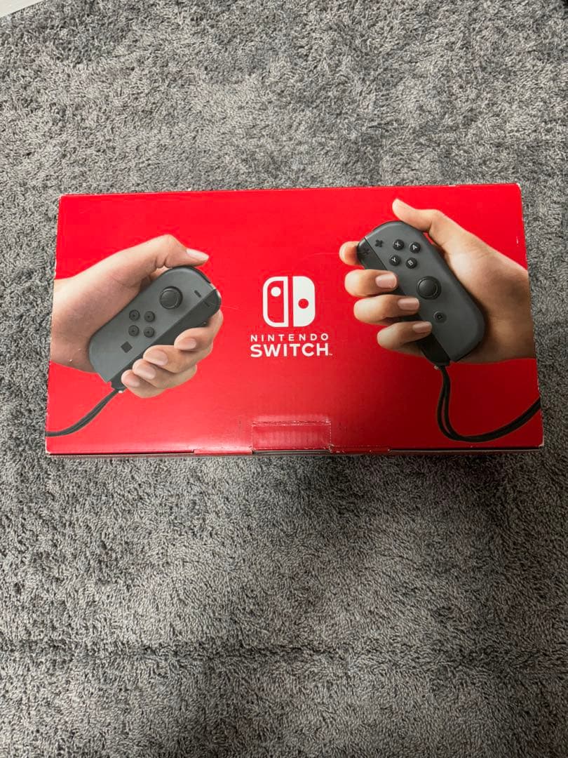 早い者勝ち　完品　バッテリー強化版　Nintendo Switch 本体