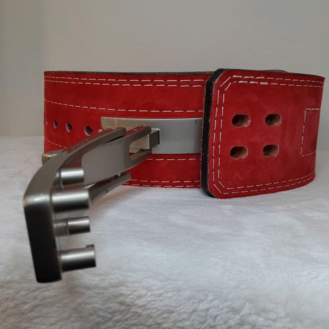 TITAN BRAHMA タイタン ブラーマ　パワーリフティングベルト S