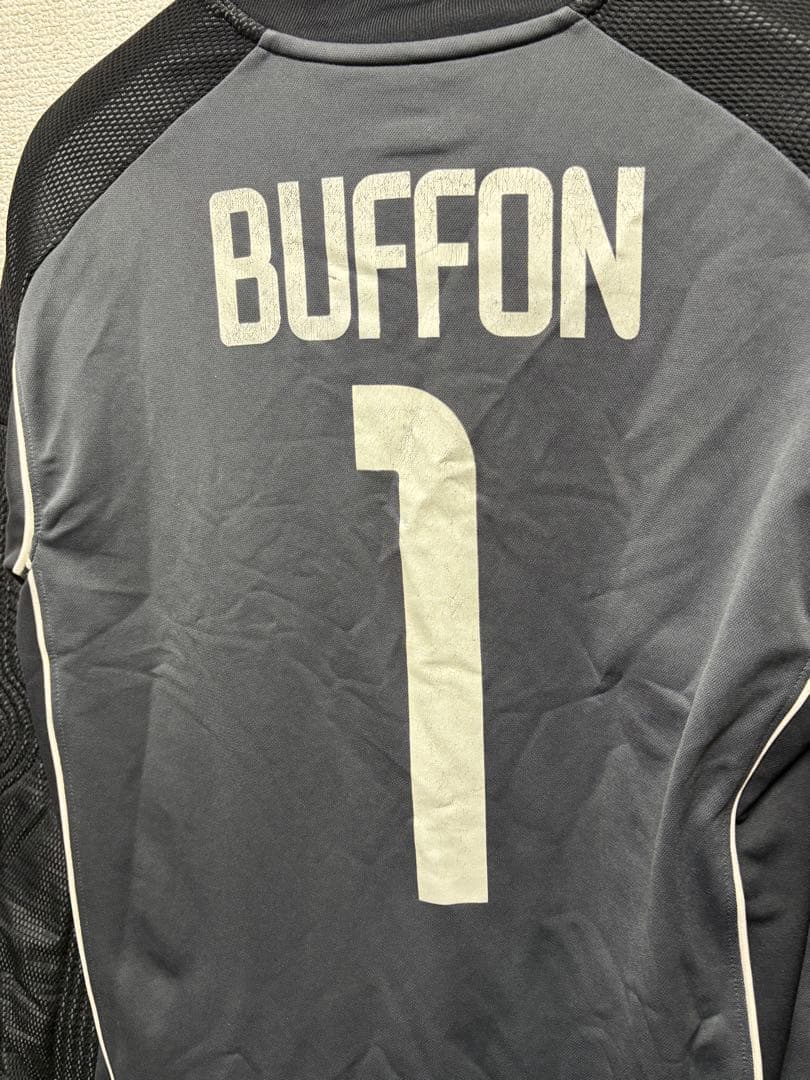 ジャンルイジ・ブッフォン　ユニフォームJUVENTUS時代