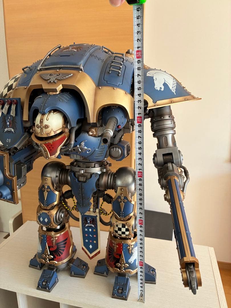 s*2様 インペリアルナイト 1/18スケール　ウォーハンマー joytoy