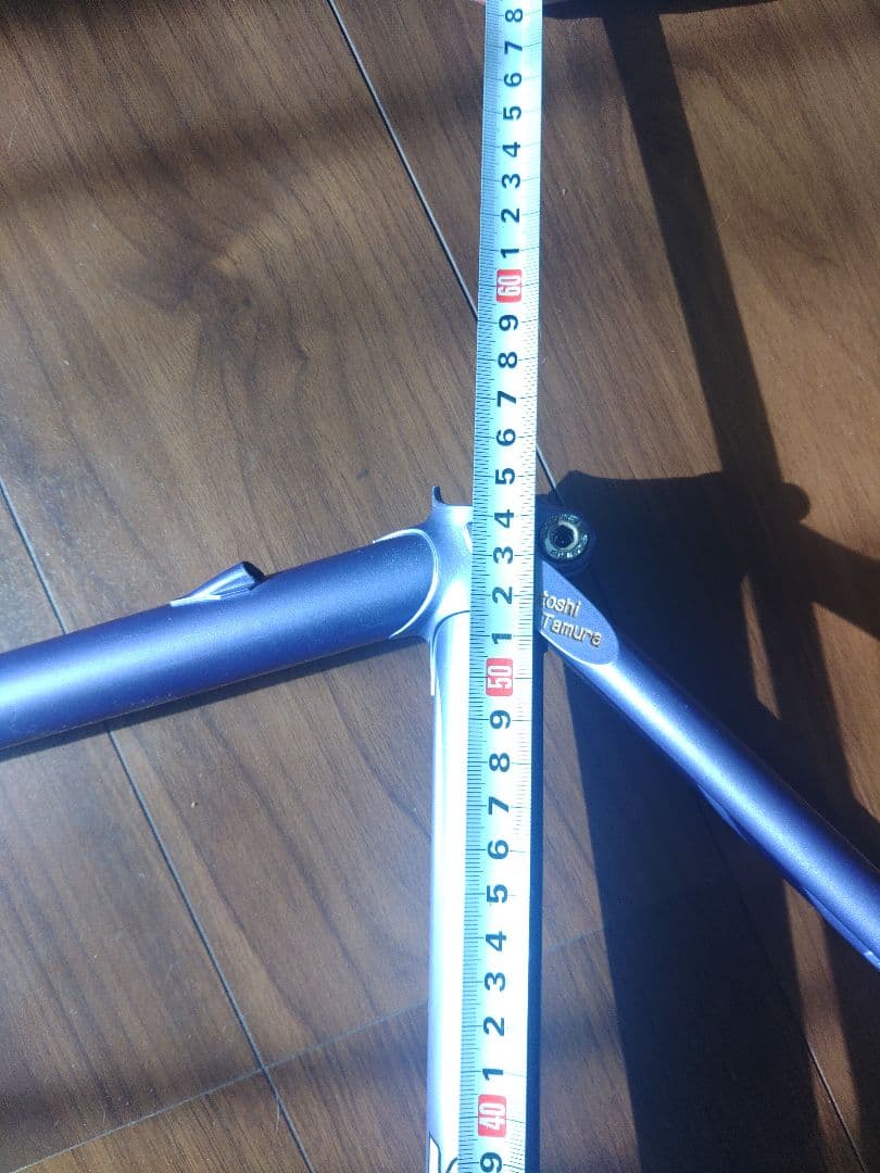 【レア!】STRATOS（サイクルワークスムラヤマ） オーダークロモリフレーム