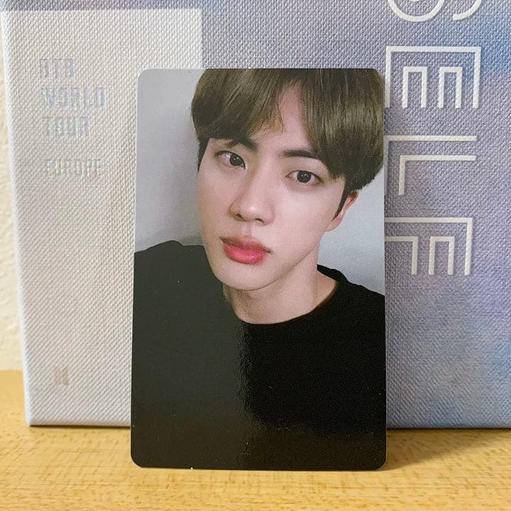 BTS ラブユアセルフ 公式トレカ　コンプリート　ジン