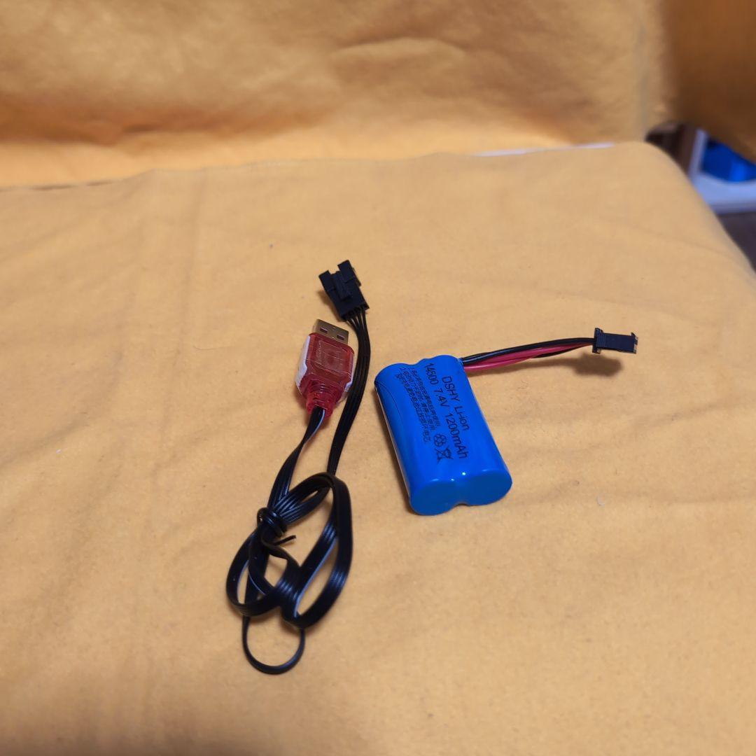 最終値下げ！　wpl スズキ ジムニー ホワイトラジコンカー 4WD