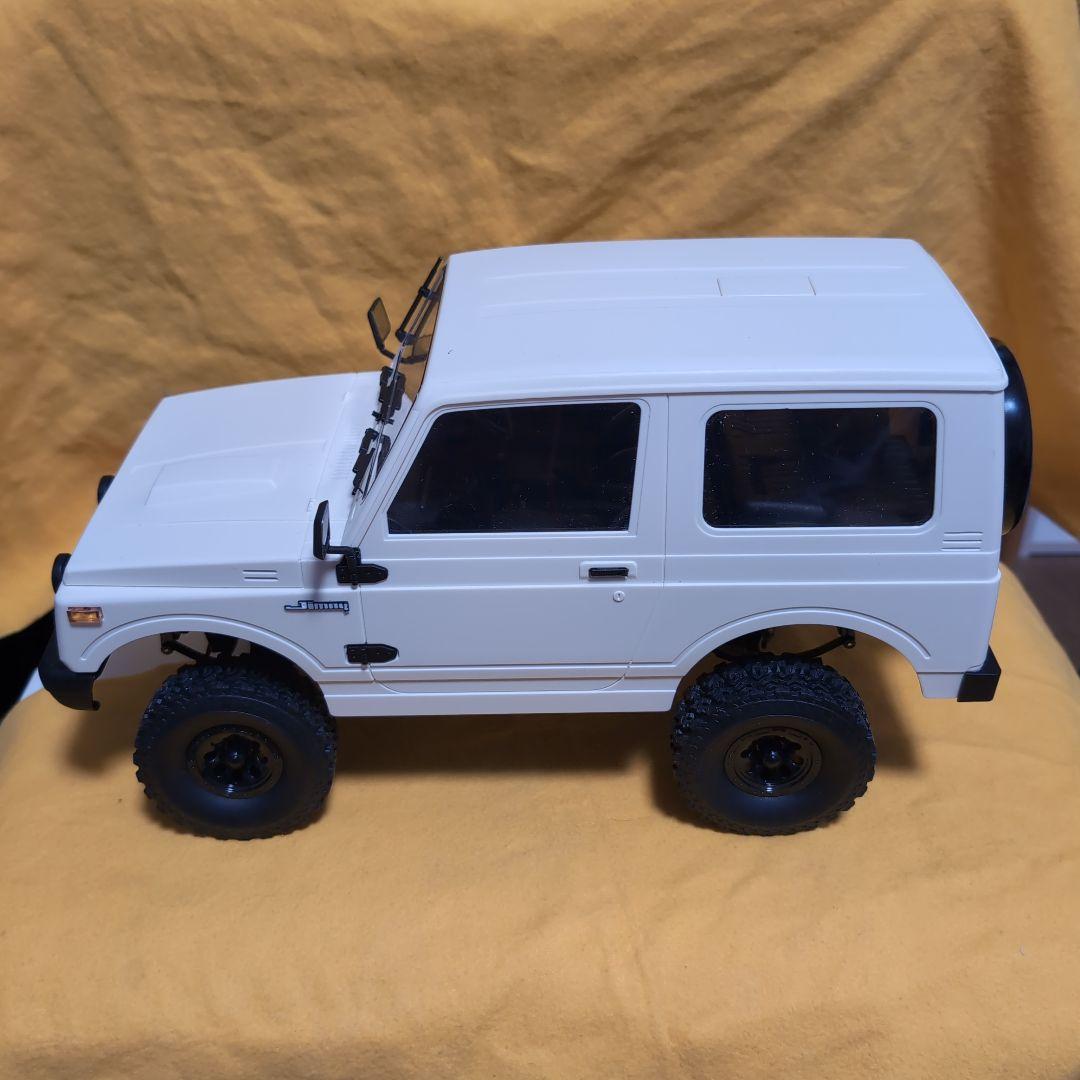 最終値下げ！　wpl スズキ ジムニー ホワイトラジコンカー 4WD