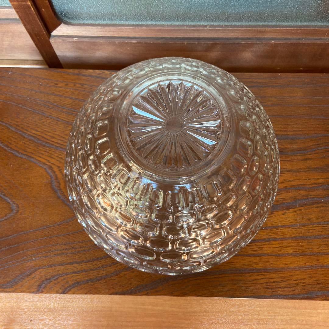 ガラス大鉢カップセット