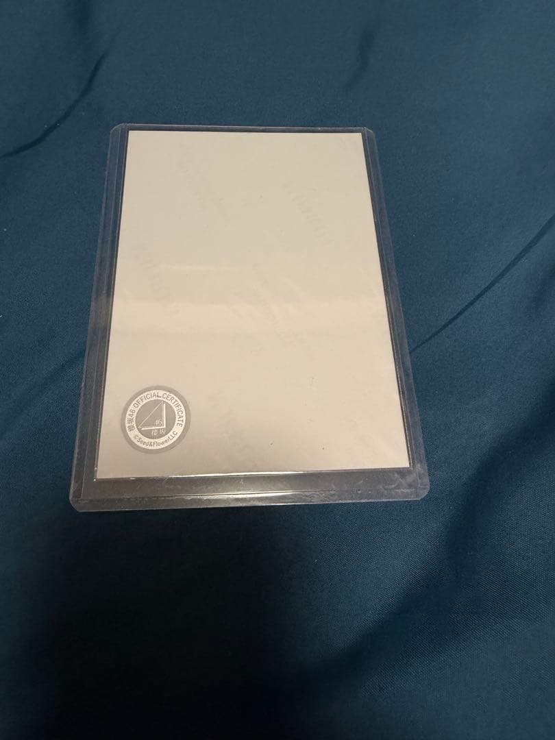 櫻坂46 守屋麗奈 生写真 サイン