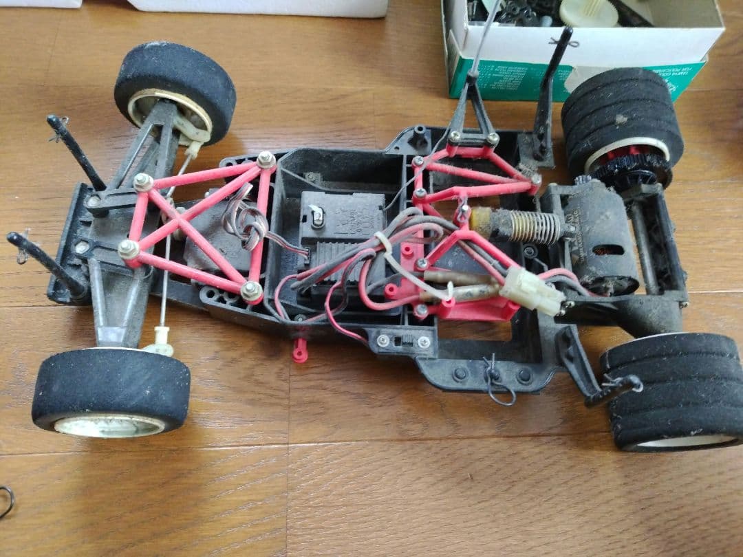 タミヤ　田宮　フェアレディZ　プロポ　アドスペック付き