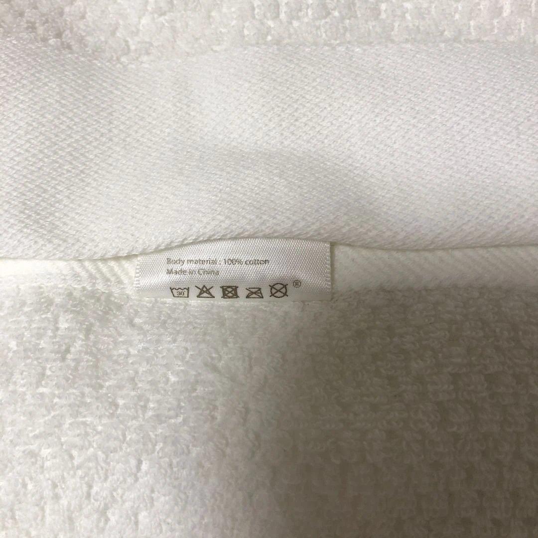 GUERLAIN ゲラン ホワイトタオルセット 3点　ギフトボックス付き