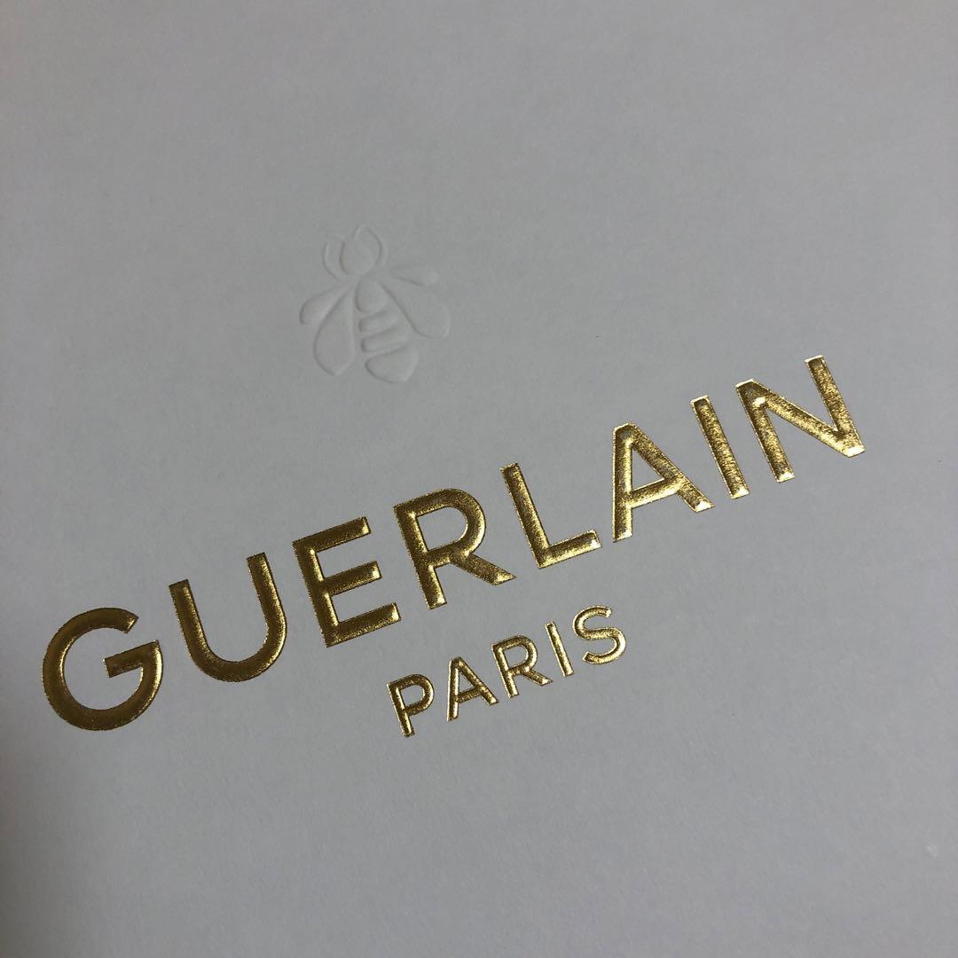 GUERLAIN ゲラン ホワイトタオルセット 3点　ギフトボックス付き