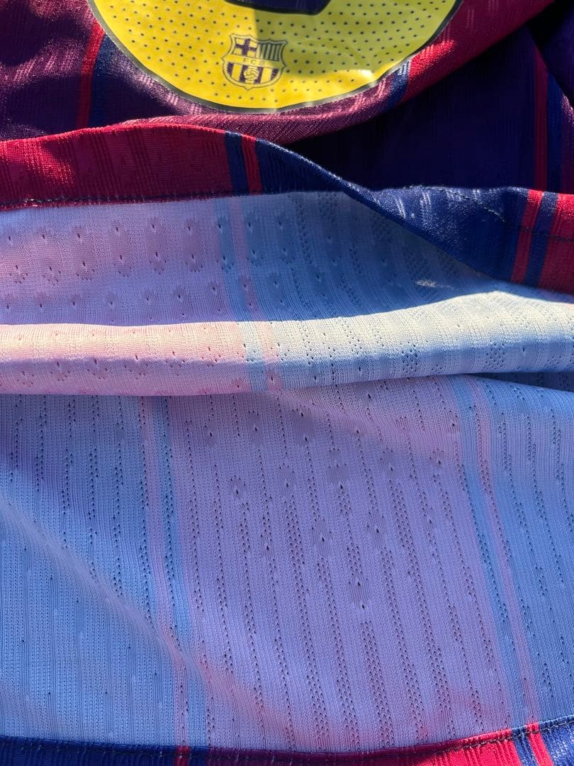 あ*ん様 FC Barcelona ペドリ　オーセンティックユニフォーム　値下げ