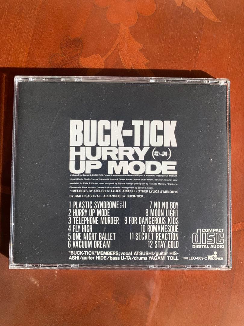 邦楽 BUCK-TICK