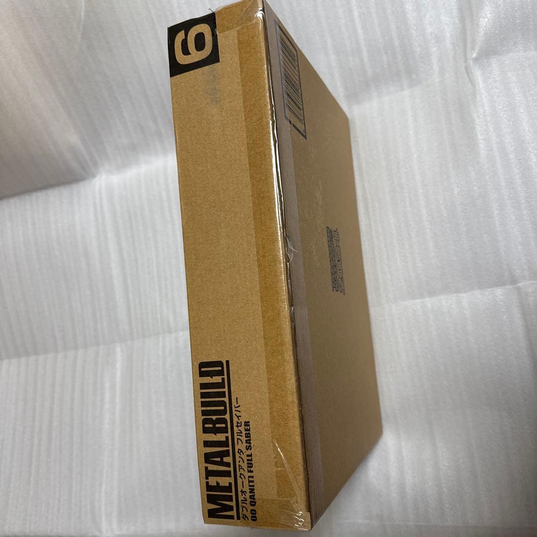 L BUILD ダブルオークアンタ フルーセイバー