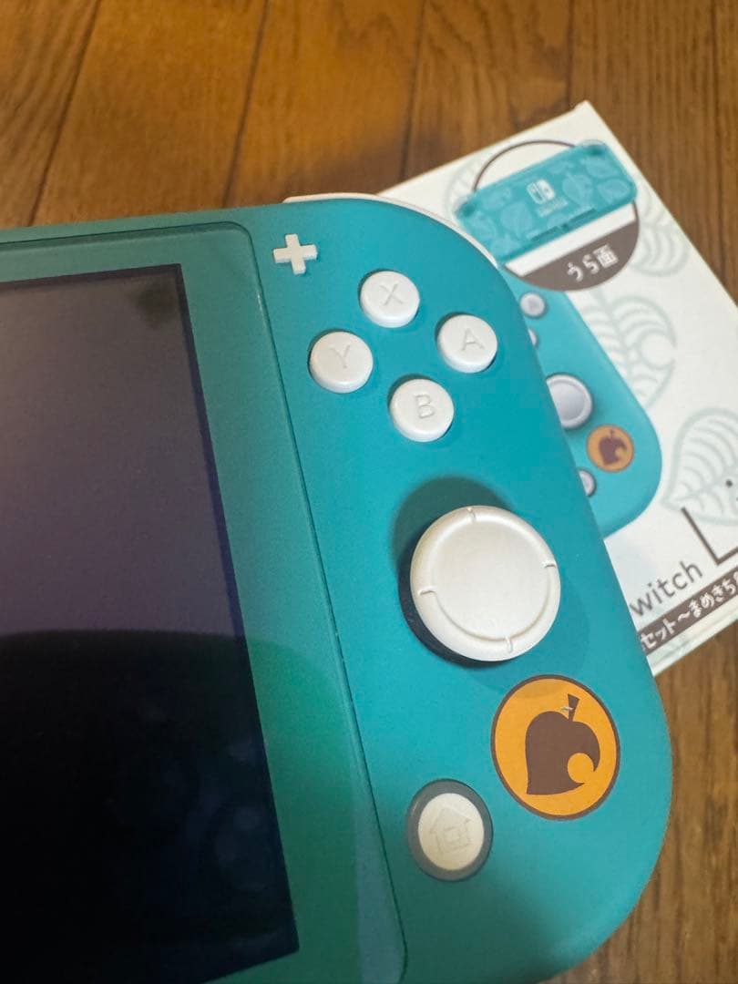 Nintendo Switch Lite あつまれどうぶつの森まめきち＆つぶきち
