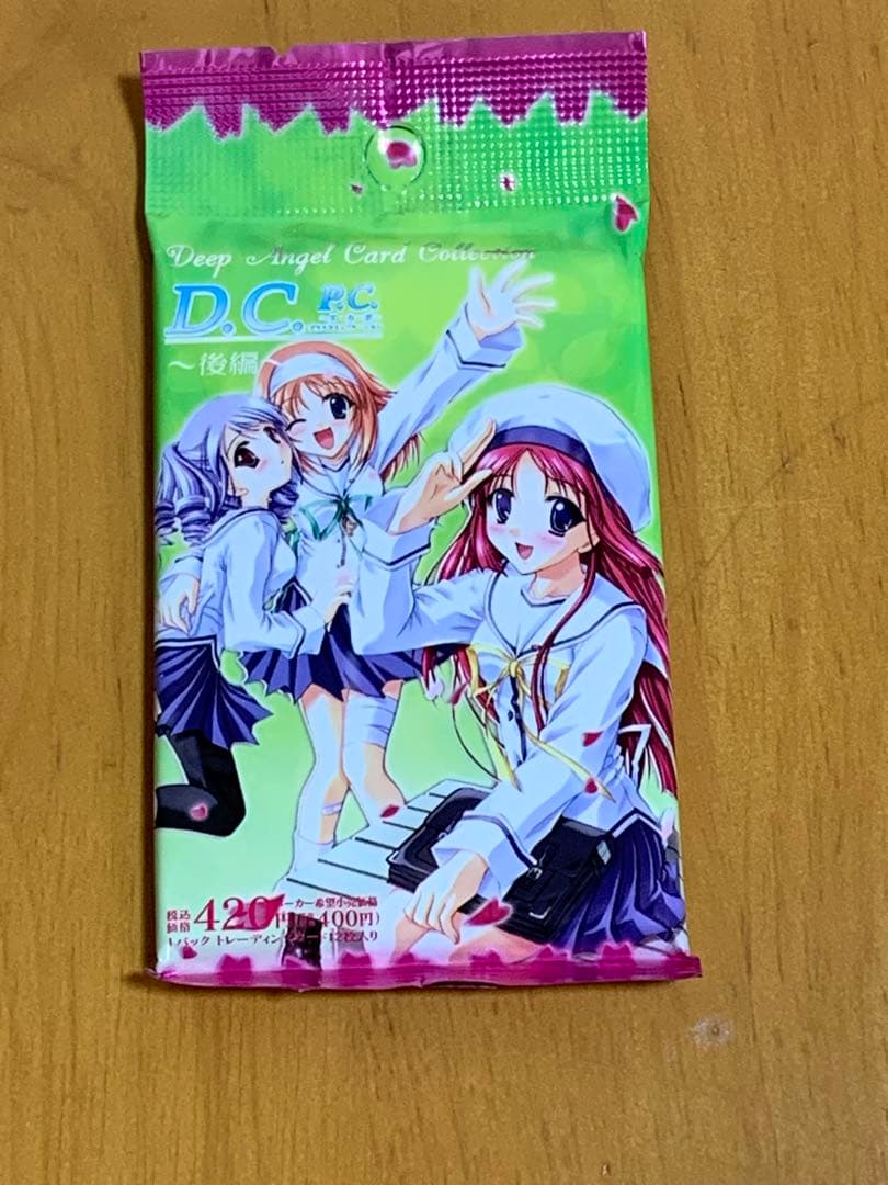 未開封　トレカ　ダ・カーポ～ プラスコミュニケーション　後編　10パック