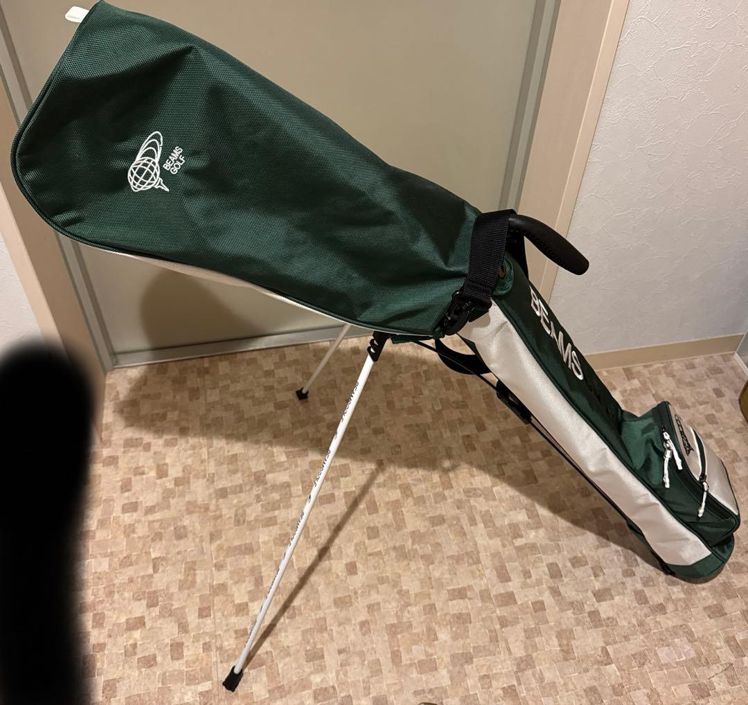 ビームスゴルフ　セルフスタンド ゴルフケース 4